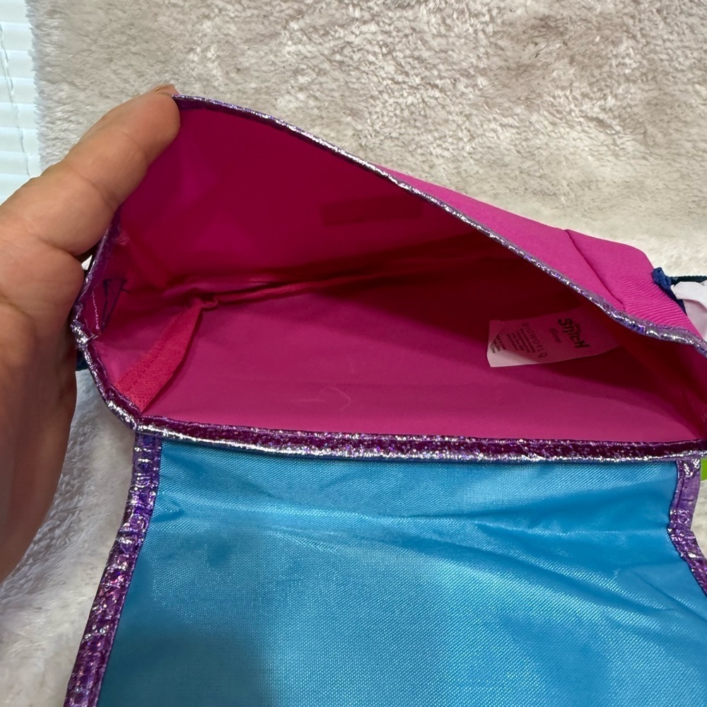 Disney Stitch Kids Bag - Black, Blue, Purple - Picture 3 of 6